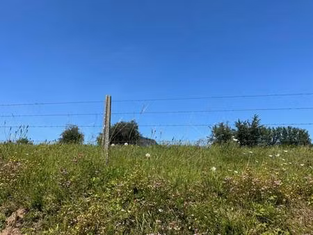 terrain constructible à vendre