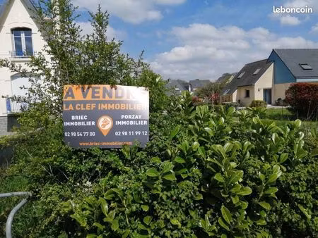 terrain 1492 m² pleyben