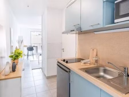 studio 1 pièce 17 m²