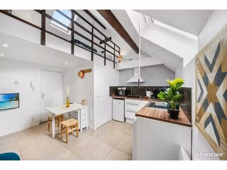 studio avec mezzanine avec 7 4% de rentabilité-centre de beaune – idéal investisseur