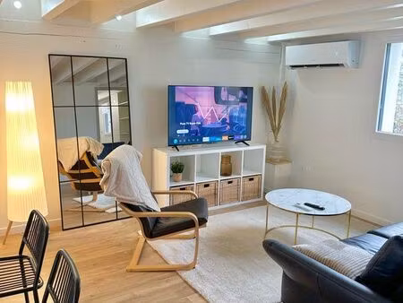 appartement meublé avec garage