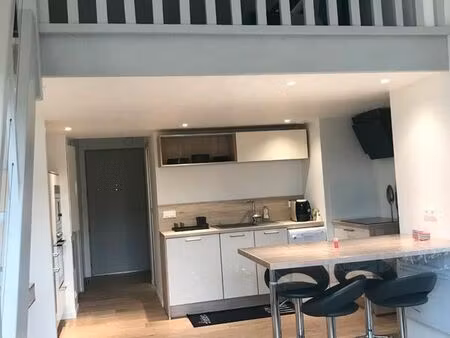 appartement 1 chambre + 1 mezzanine