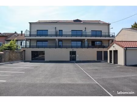 heillecourt centre – superbe f3 neuf en dernier étage avec grande terrasse