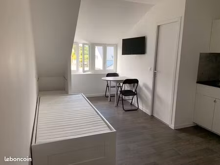 studio meublé prêt à vivre