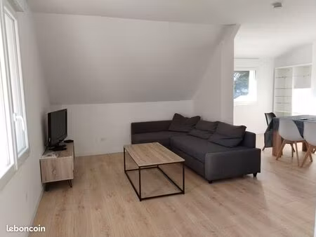 t3 69m2 avec jardin 800m2