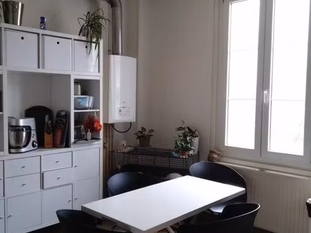 appartement 54 m2  2 chambres