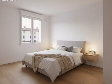 appartement 3 pièces 61 m²