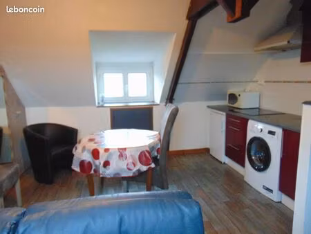 t2 meublé quartier robien