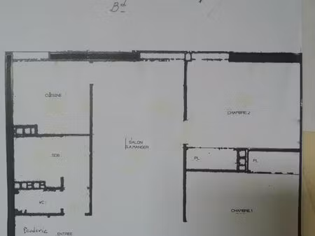 appartement 3 pièces 53 m²