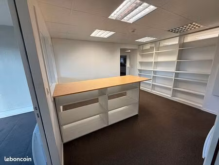 bureaux 192 m² saint brieuc