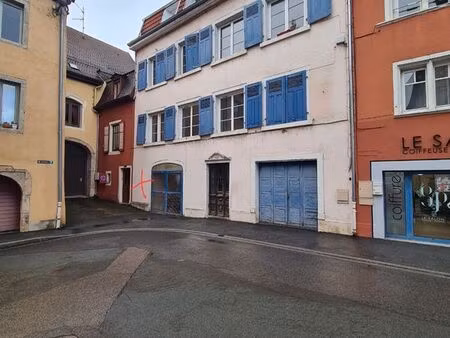 vend local tout commerce centre ville montbéliard