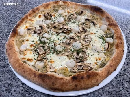 ? à vendre – fonds de commerce pizzeria / snacking clé en main – nord anjou  proche angers