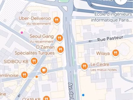 restaurant à vendre