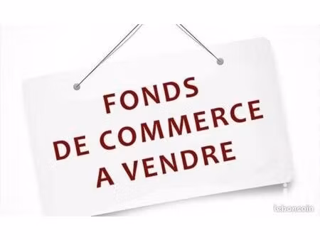 fonds de commerce restauration rapide avec licence iv à loudéac