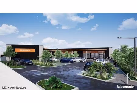 valdahon - retail park le 25800 - cellule d'activité