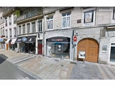 local commercial 71 m² besançon