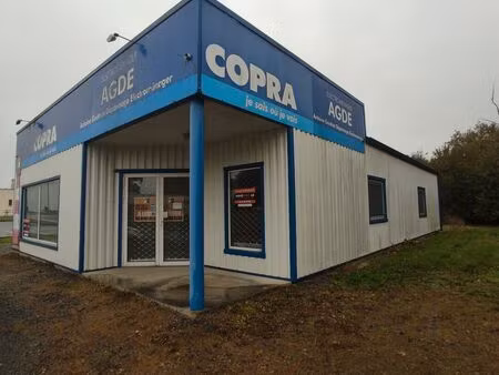 local commercial  atelier 172 m² sevremoine