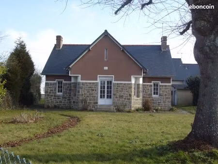 petite maison à la location en vide