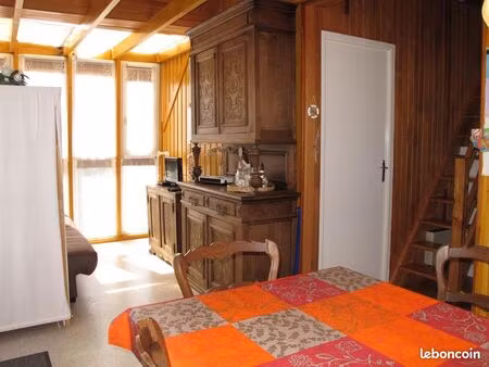 chalet 3 pièces 35 m²