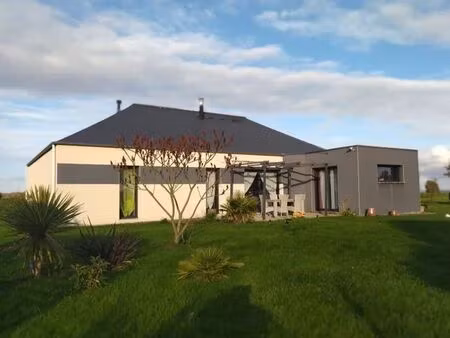 maison contemporaine plein pied