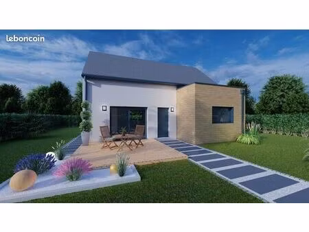 maison 3 pièces 59 m²