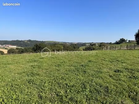 terrain 1 200 m² la bastide clairence