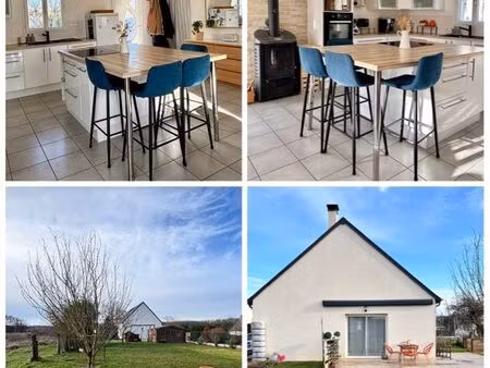 maison 120 m2 au calme