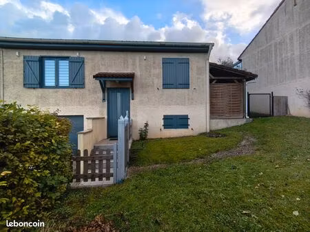 maison individuelle 4 pièces 80m²