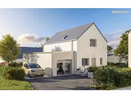 maisons neuves t4/t5 - paimpol