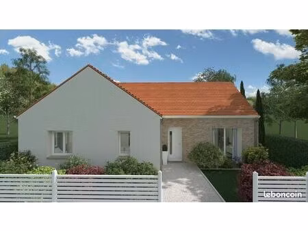 maison 4 pièces 87 m²