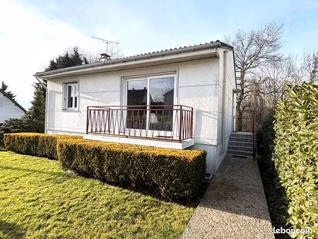 pavillon 4 pièces 63 m²