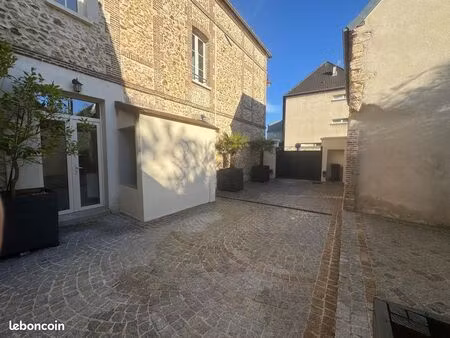 maison de maître rénovée – sézanne centre – env. 100 m² habitables + fort potentiel ◊ séza