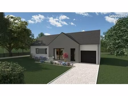 maison 4 pièces 93 m²