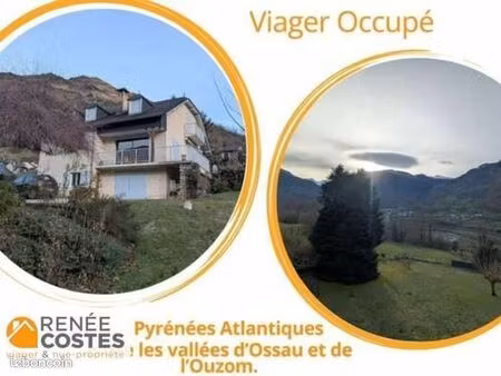 maison en viager 7 pièces 160 m²