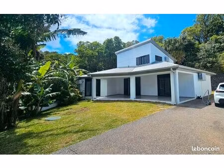 opportunité- villa f4 tres recente avec grand jardin et environnement verdoyant