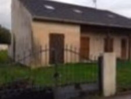 maison avec jardin et garage