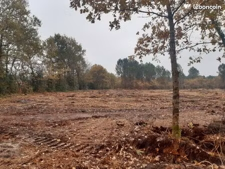 terrain 1 010 m² gauriaguet