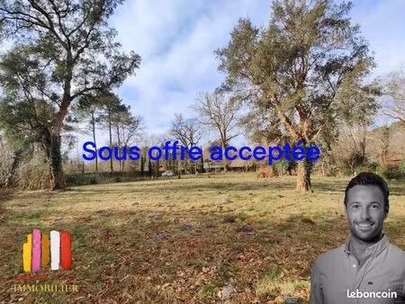 terrain 1848 m² mezos