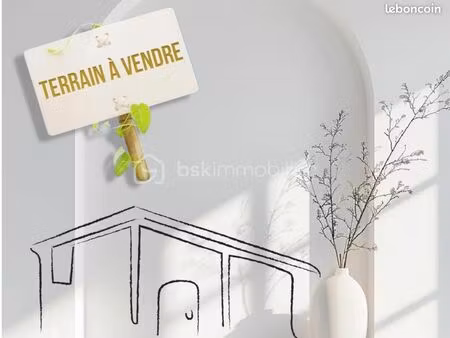 terrain 1 526 m² assat