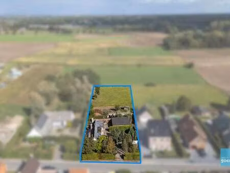 terrain à vendre à overmere € 459.000 (ljrjh) - cornelis goeman lede | zimmo
