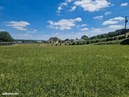 terrain plat constructible viabilisé vendre à orin