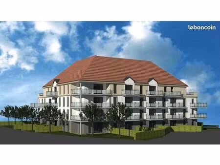 appartement 2 pièces 39 m²