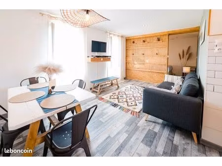 t2 neuf meublé a louer à 7 minutes d'auxerre