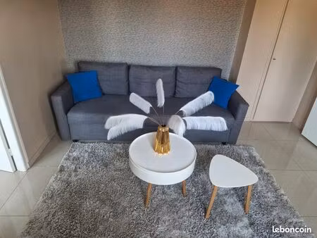 joli appartement 57 m2 meublé 5 min de la frontière suisse de vallorbe