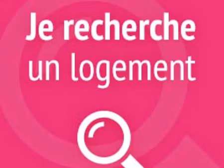 recherche appartement urgent