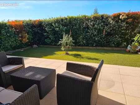 appartement t2 jardin