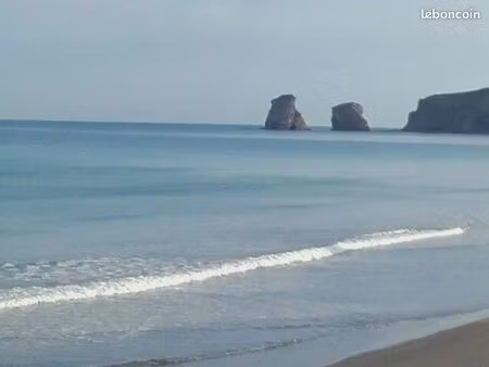 echange appartement contre mobil home à hendaye plage