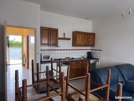 appartement 2 pièces meublé 50m² plougrescant