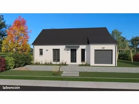 maison 2 pièces 75 m²