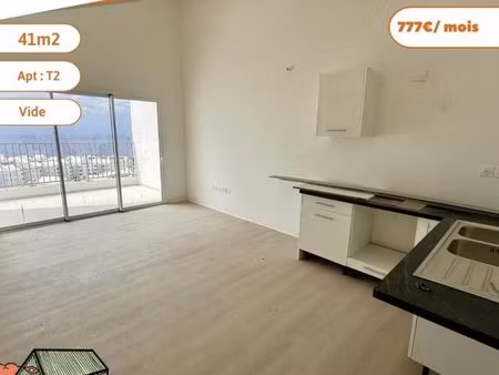 appartement 2 pièces 41 m²